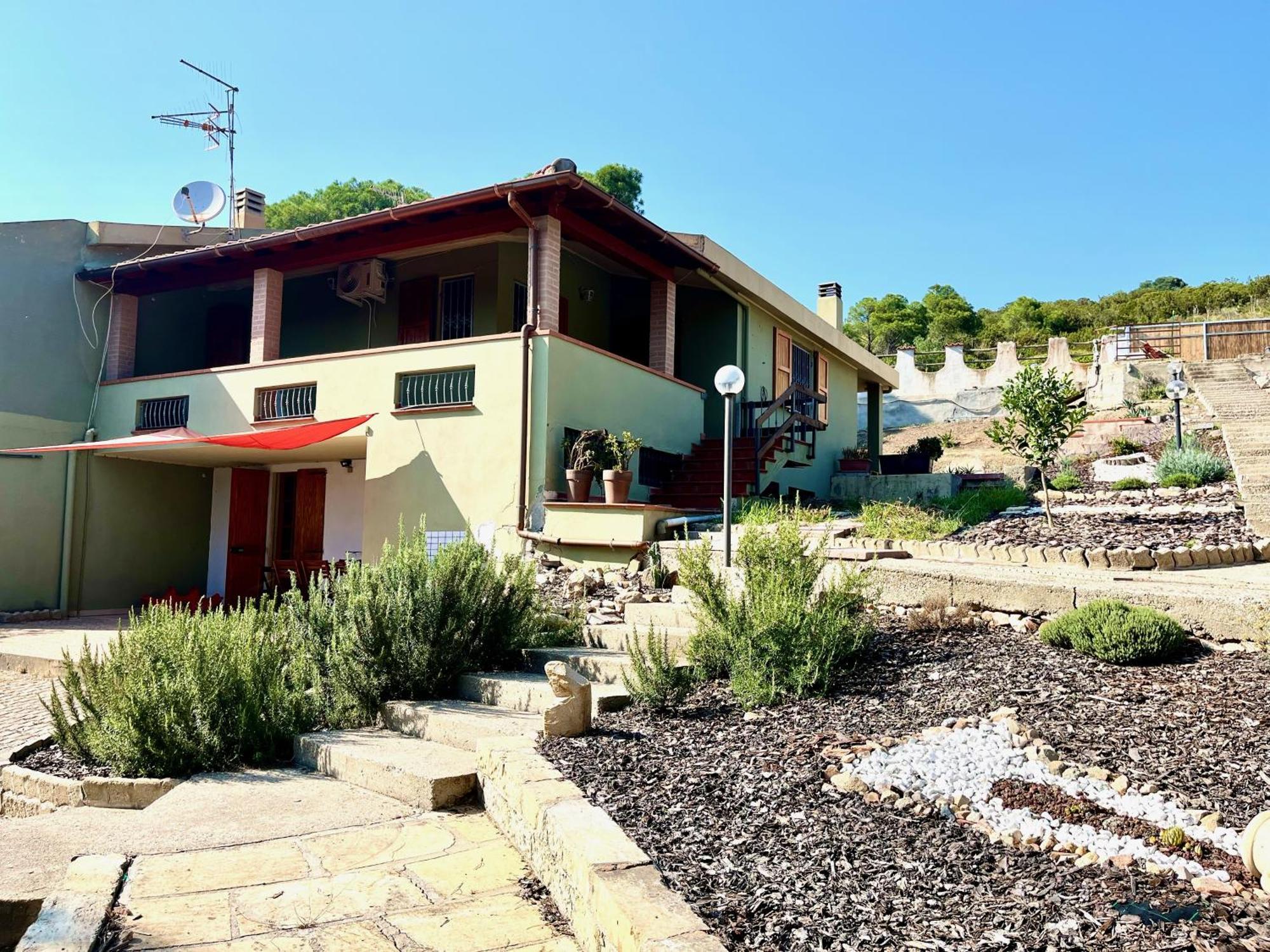Villa Salmagi - Sardegna Terra Mala المظهر الخارجي الصورة